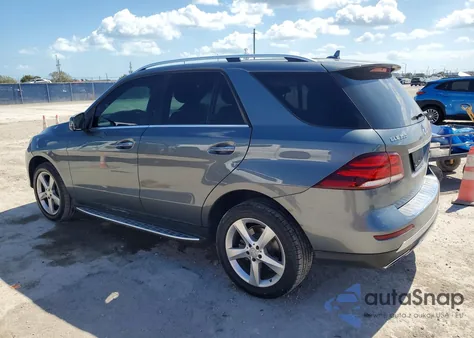 2017 Mercedes-Benz Gle 350 from USA, damaged, VIN 4JGDA5JB0HA888858